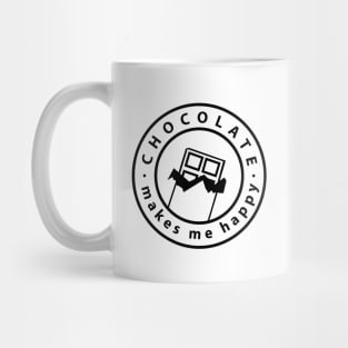 Chocolate Mug